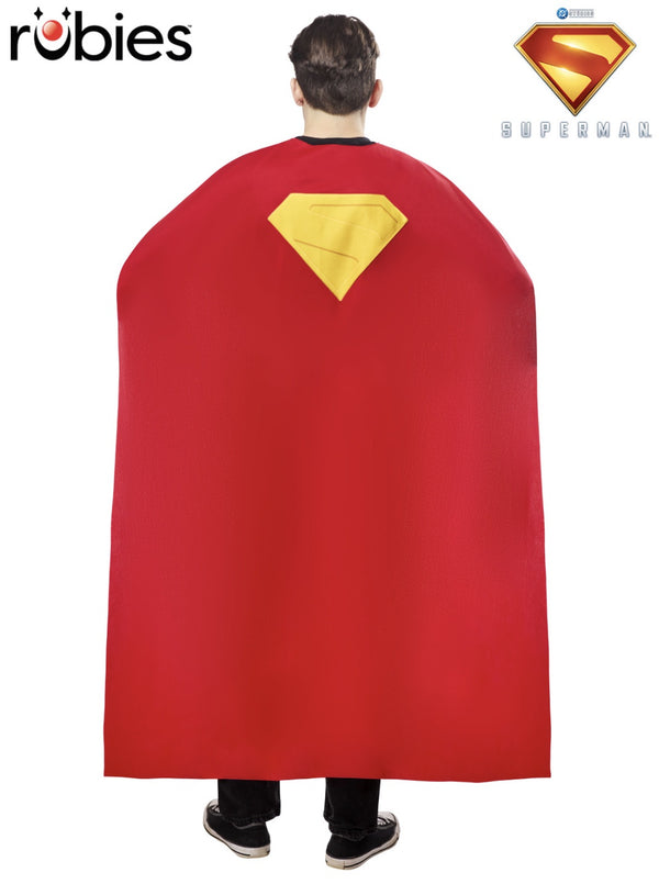 SUPERMAN ADULT CAPE – ONE SIZE
